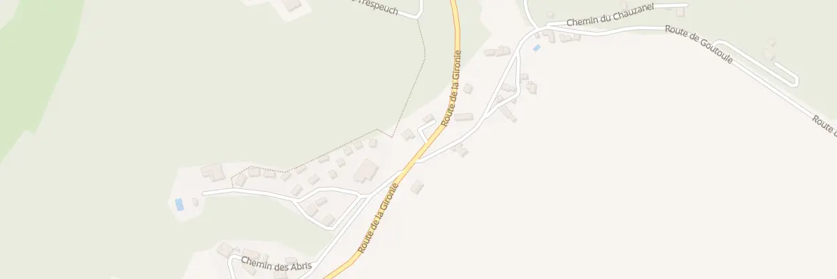 Plan du 1150 Rte De La Gironie à Turenne