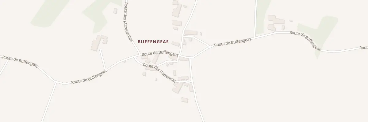 Plan du 5213 Buffangeas Sud à Linards
