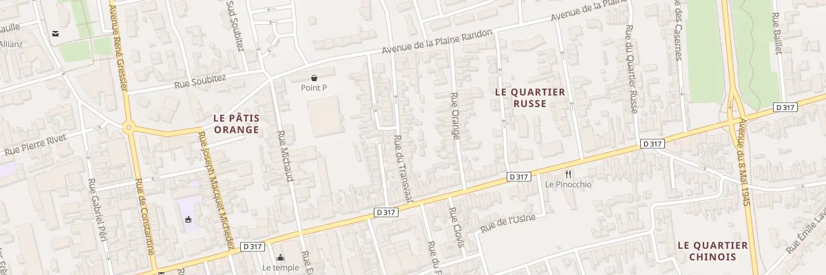 Plan du 18 Rue du Transvaal à Berck