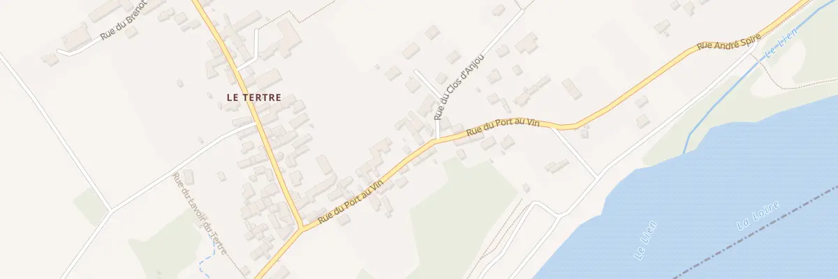 Plan du 13 Rue du Port au Vin à Avaray