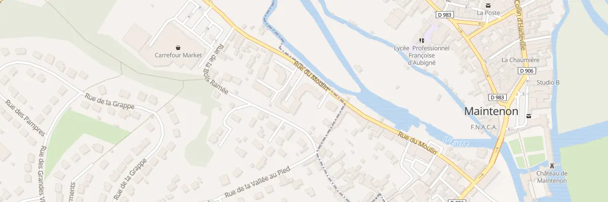 Plan du 22 Rue du Moulin à Pierres