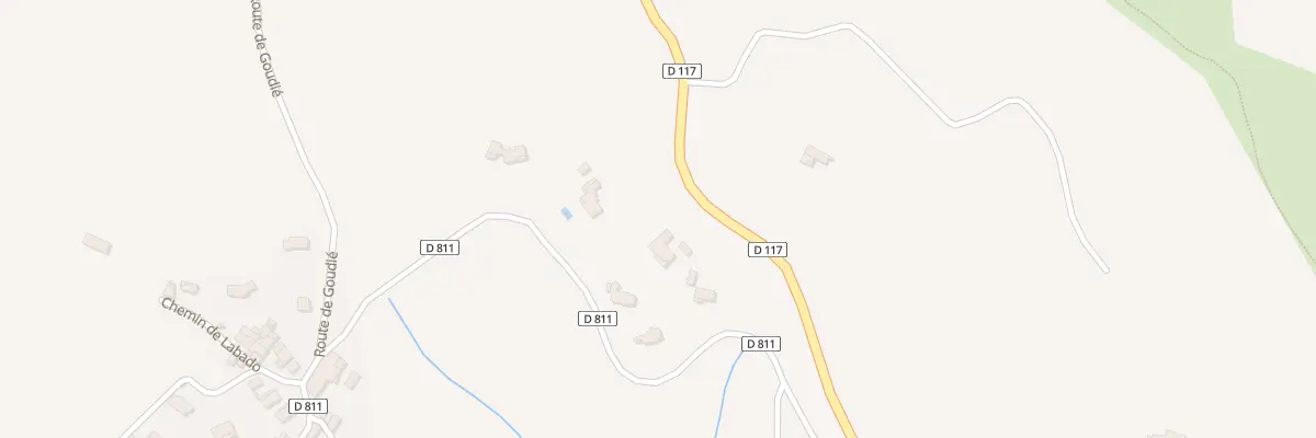 Plan du 11 Rte de Bousquet à Cos