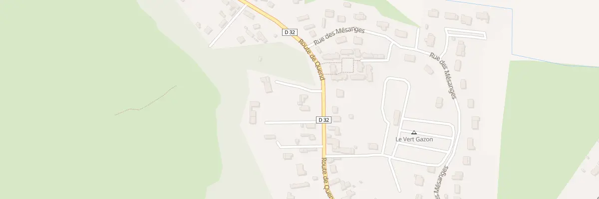Plan du 662 Rue de Quend à Fort-Mahon-Plage