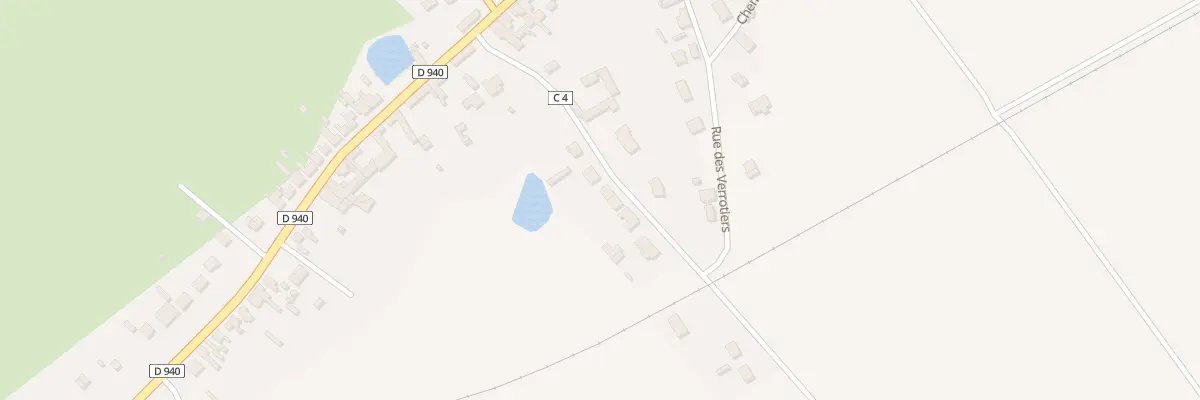 Plan du 10 Rue de Pendé à Pendé