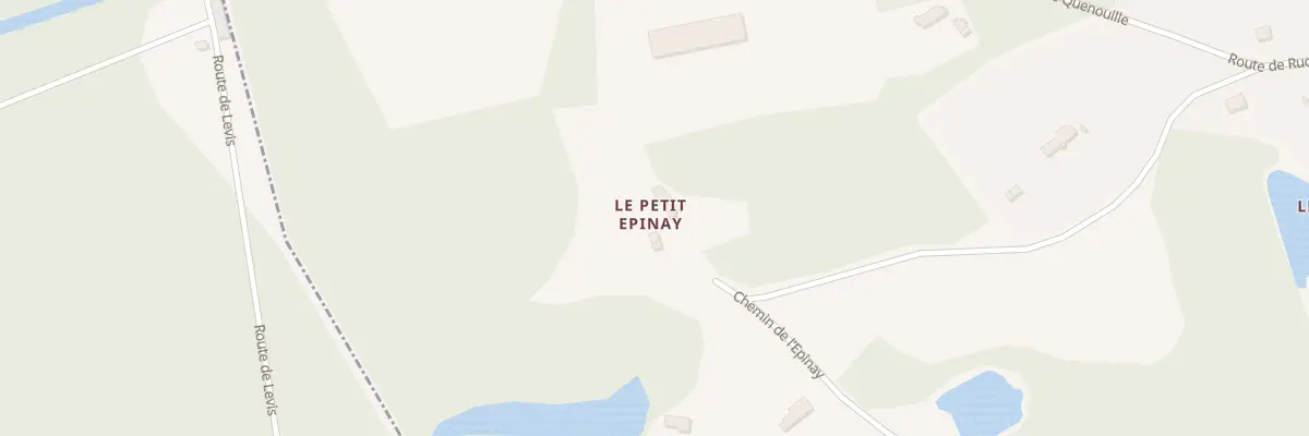 Plan du 67 Le Petit Epinay à Thoury