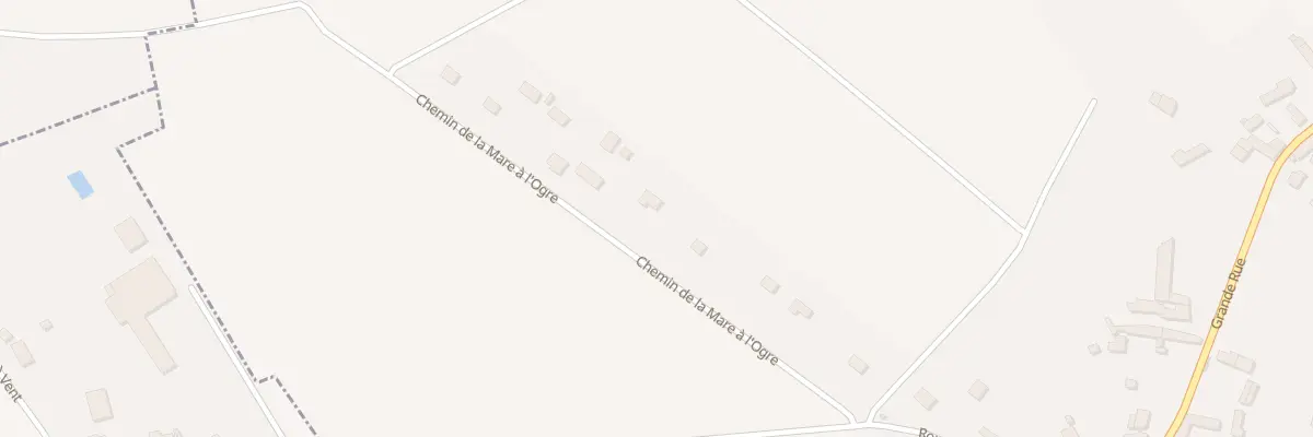 Plan du 10 Che de la Mare a l’Ogre à Flins-Neuve-Église