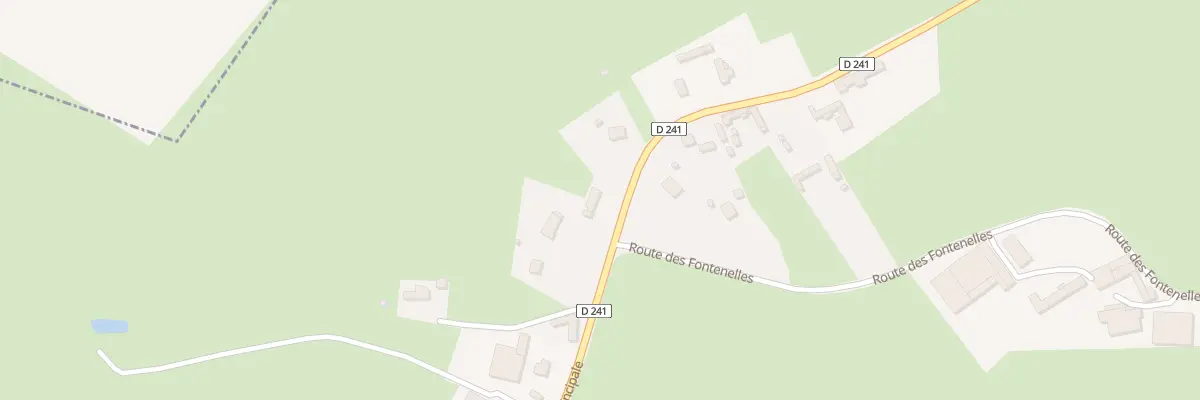 Plan du 5045 Hodeng à Hodeng-Hodenger