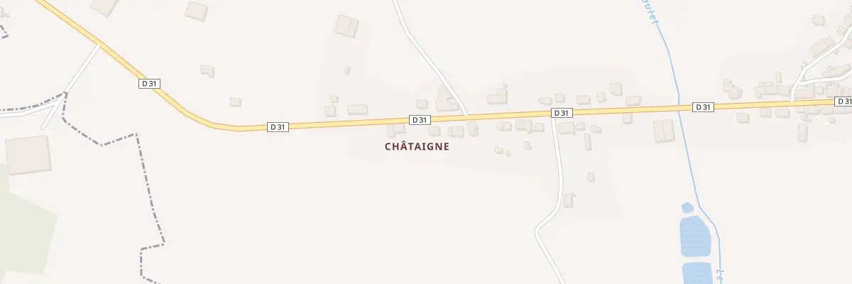 Plan du 29 Rue du Chataignol à La Croisille-sur-Briance