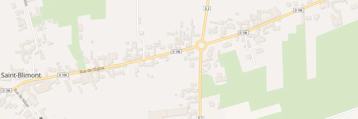 Plan du 52 Rue de l’Église à Saint-Blimont