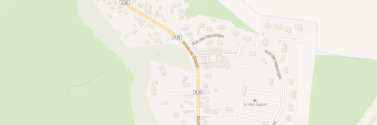 Plan du 630 Rue de Quend à Fort-Mahon-Plage
