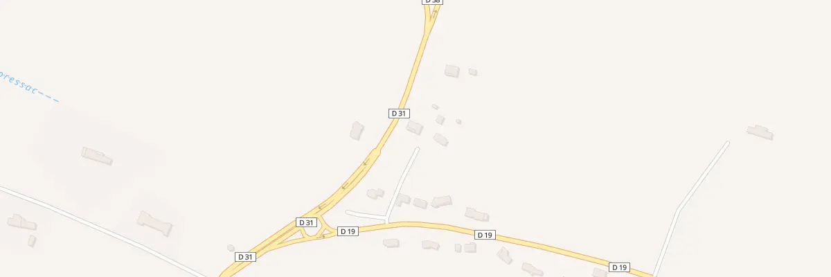 Plan du 3B Rte de Nailloux à Saint-Léon