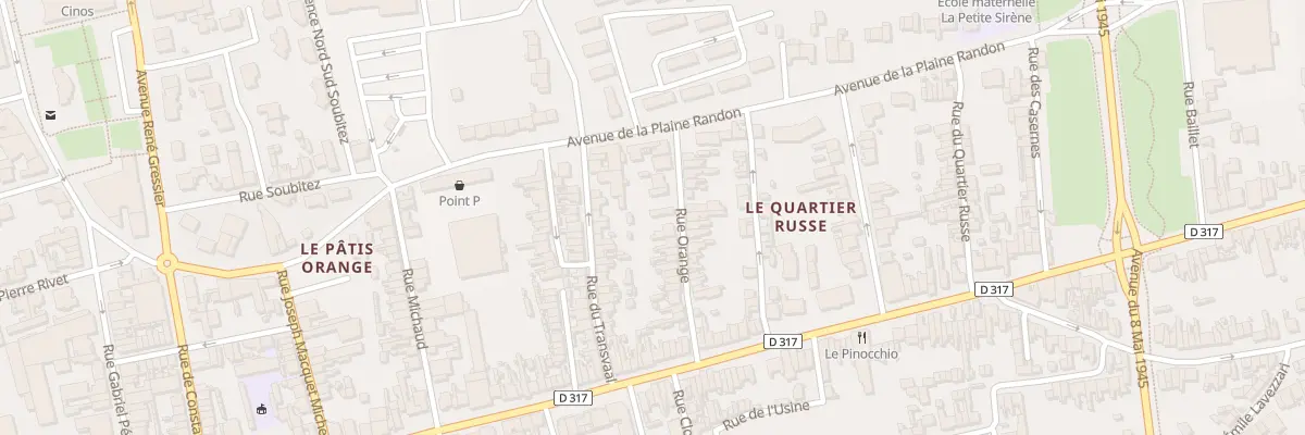 Plan du 27 Rue Orange à Berck