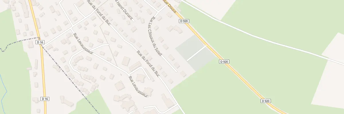 Plan du 5484 Le Haut de Saint Leger à Foucarmont