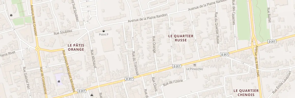 Plan du 19 Rue Orange à Berck