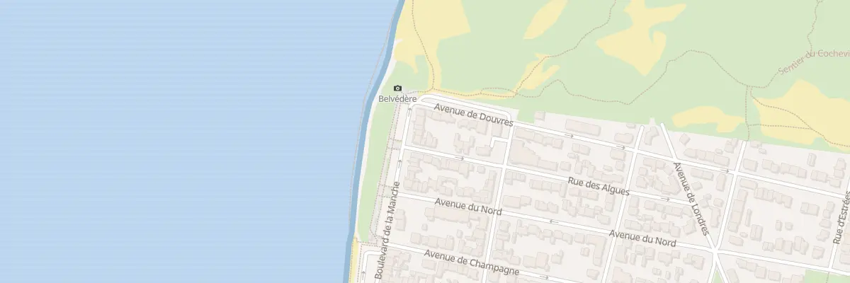 Plan du 3 Rue des Algues à Merlimont
