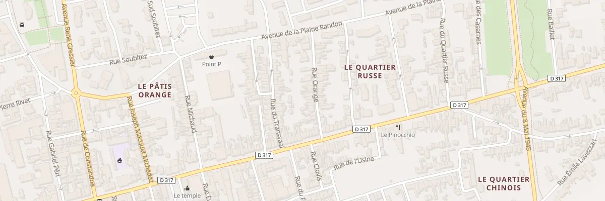 Plan du 15 Rue Orange à Berck
