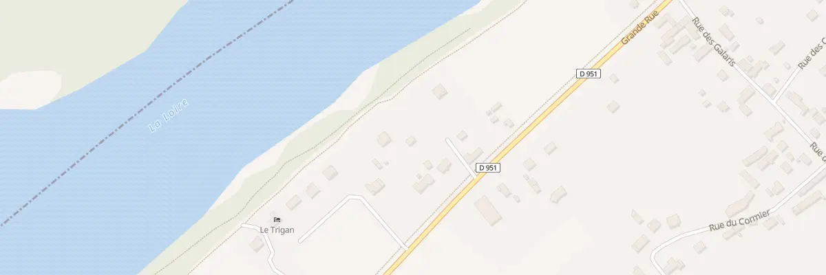 Plan du 7 Imp de la Robinière à Saint-Laurent-Nouan