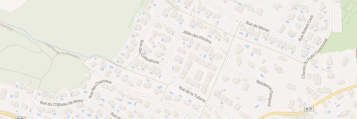 Plan du 16 Rue de la Tuilerie à Mons