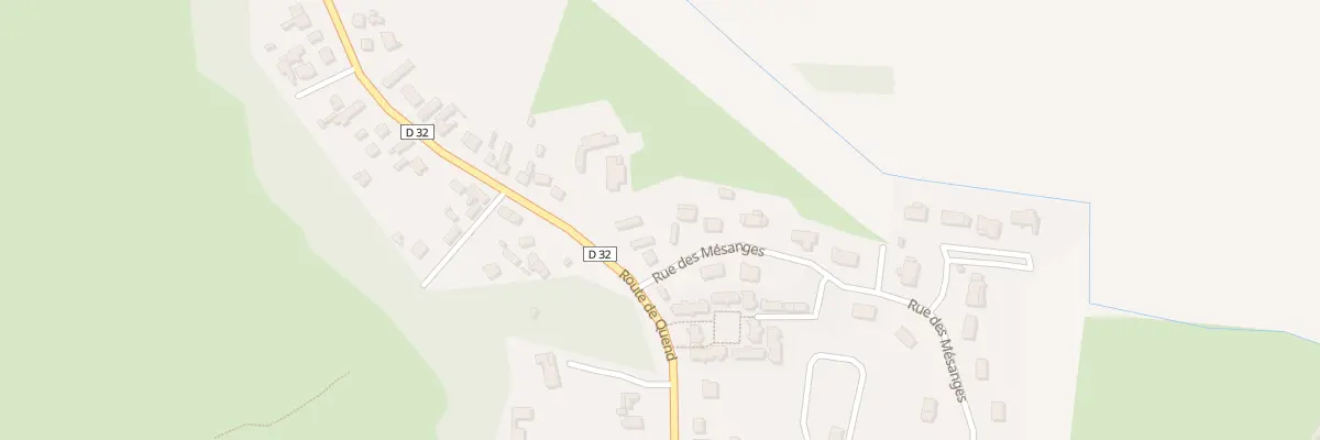 Plan du 553 Rue de Quend à Fort-Mahon-Plage