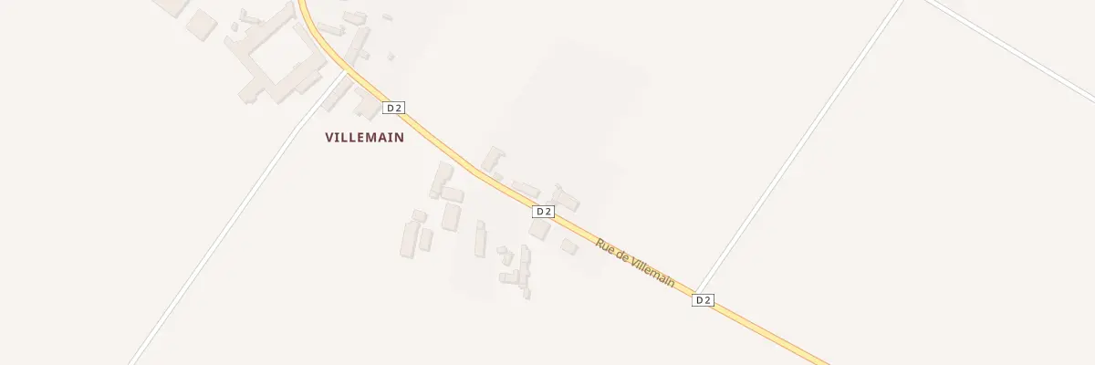 Plan du 4 Villemain à Charsonville