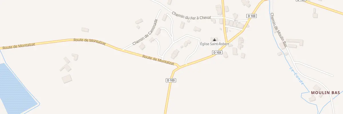 Plan du 5103 Lapenche à Lapenche