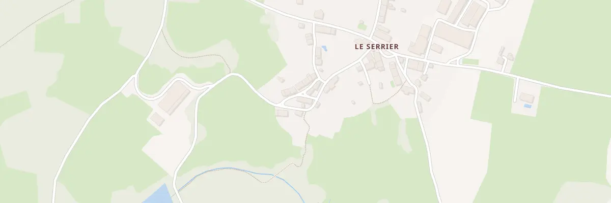 Plan du 23 Le Serrier à Noth
