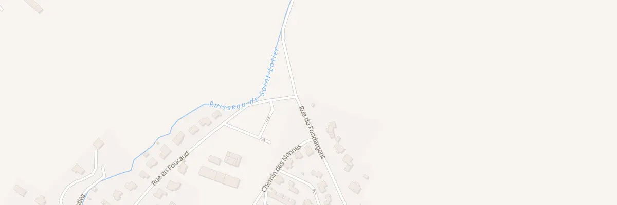 Plan du 586 Rue de Fondargent à Montlaur