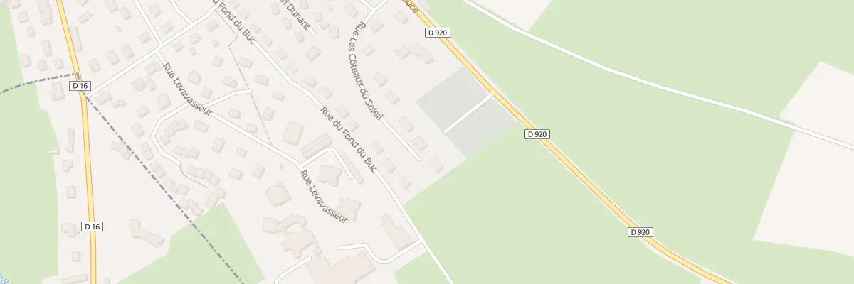 Plan du 5490 Le Haut de Saint Leger à Foucarmont