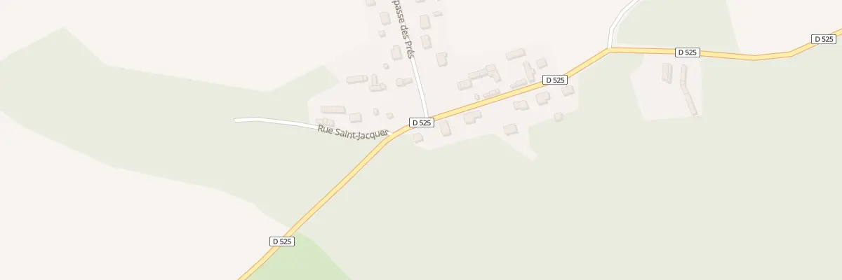 Plan du 2 Rue Saint Jacques à Heubécourt-Haricourt