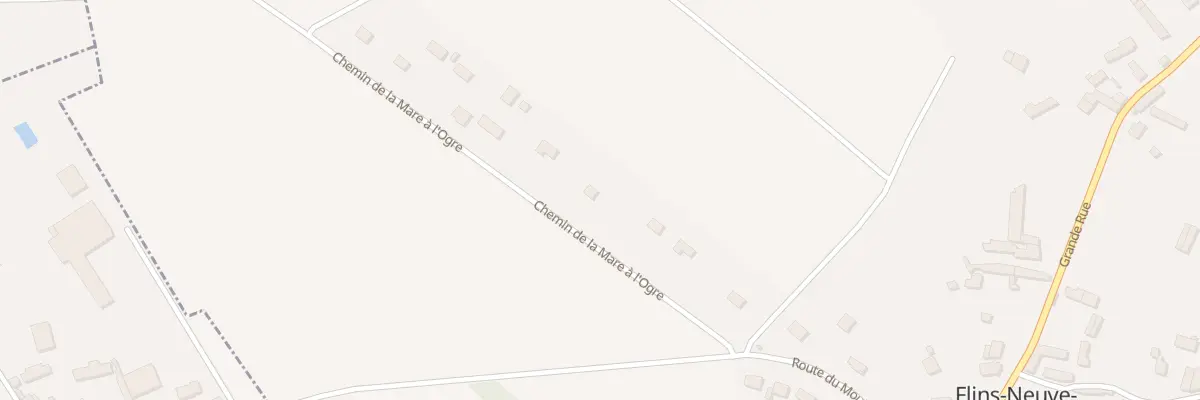 Plan du 8 Che de la Mare a l’Ogre à Flins-Neuve-Église