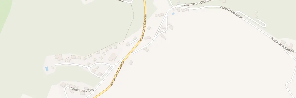 Plan du 5200 La Gironie à Turenne