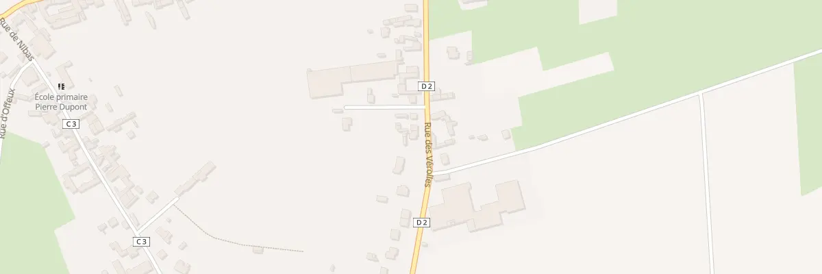 Plan du 36 Rue des Vérolles à Saint-Blimont