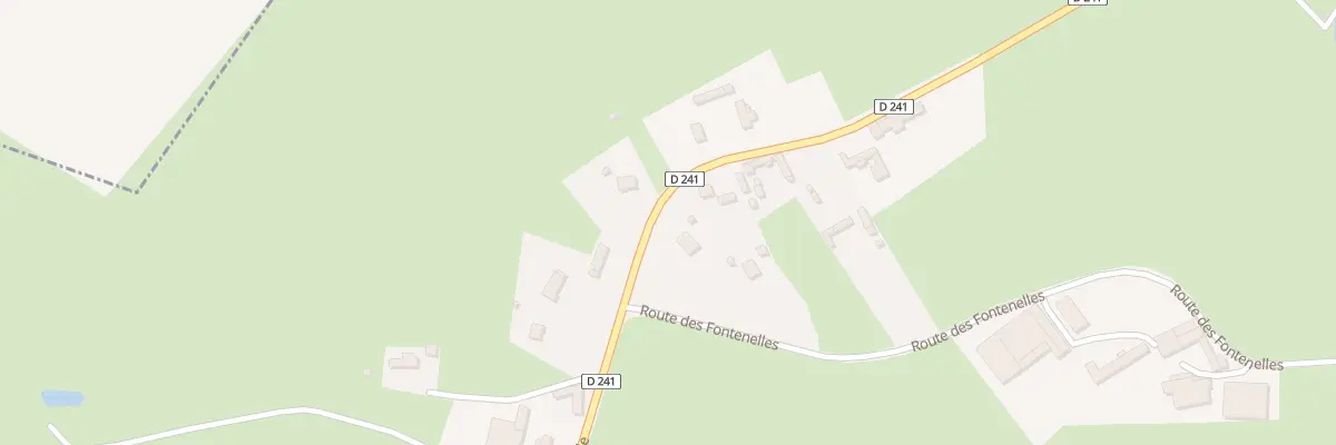 Plan du 5120 Hodeng à Hodeng-Hodenger
