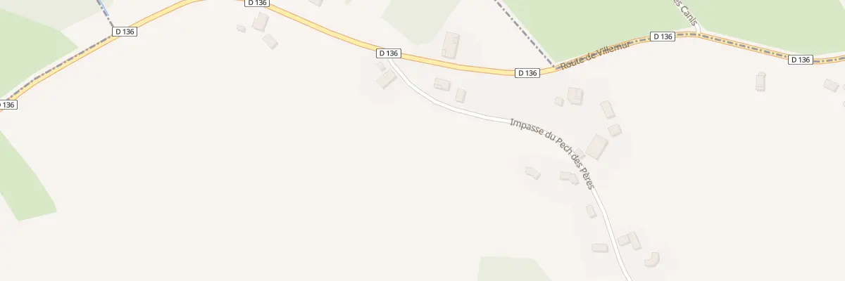Plan du 96 Imp du Pech des Pères à Tauriac