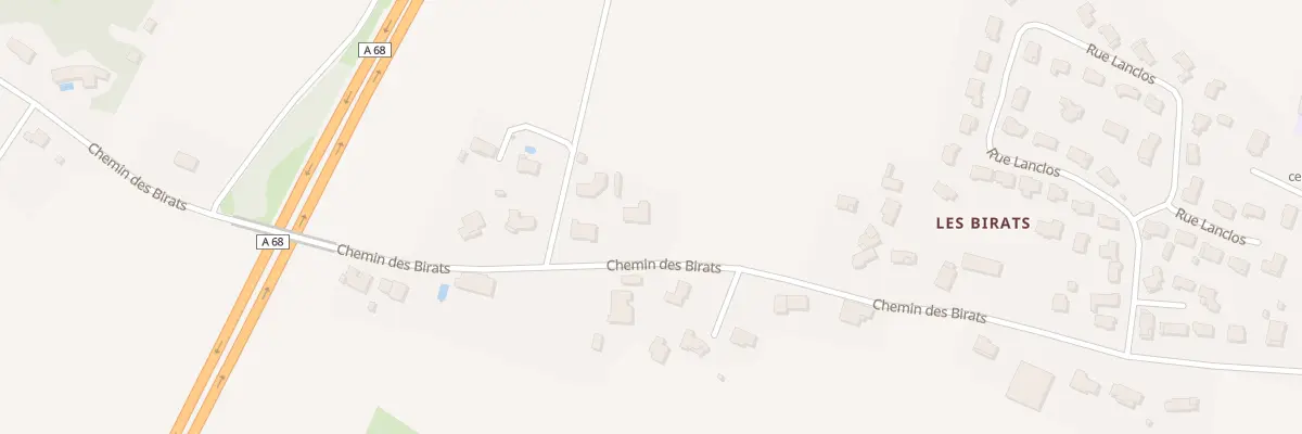 Plan du 956 Che des Birats à Montastruc-la-Conseillère