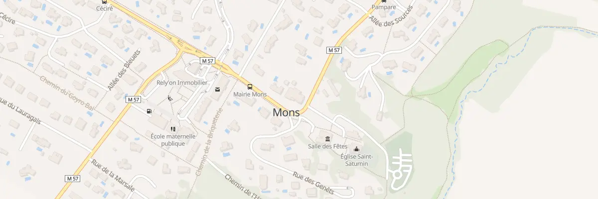 Plan du 29 Pampare à Mons