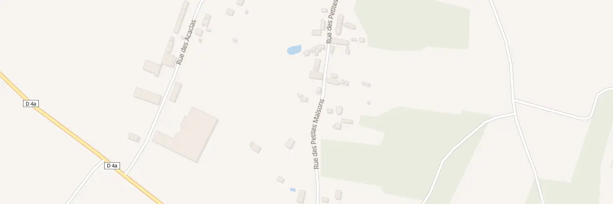 Plan du 14 Rue des Petites Maisons Launay à La Vernelle