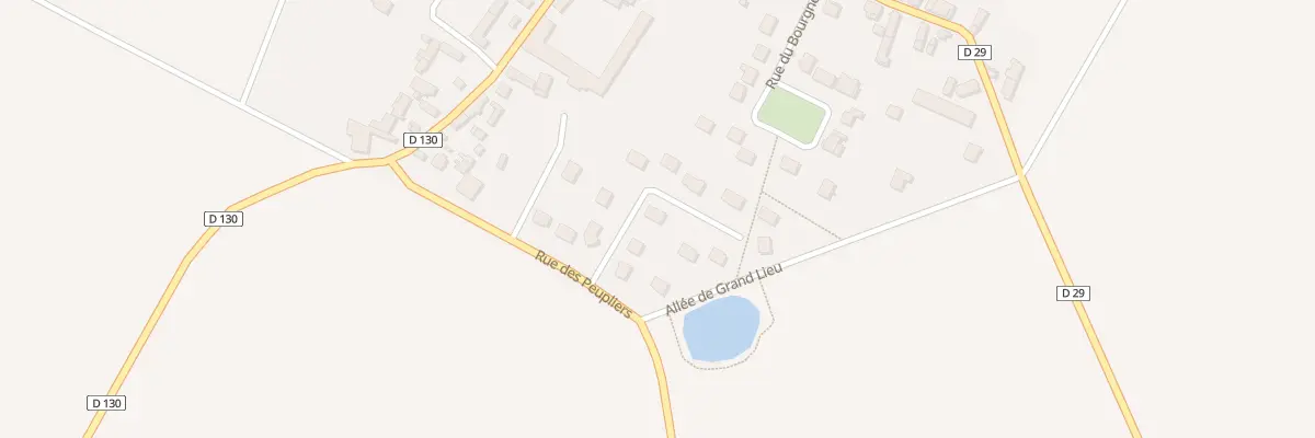 Plan du 6 Clos de la Mare à Theuville