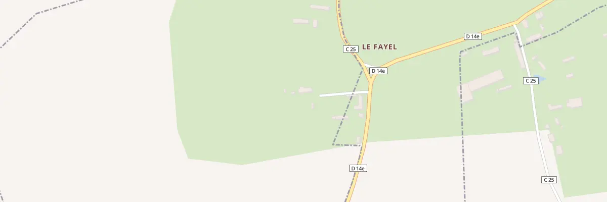 Plan du 14 Rte de Bezancourt à Bosquentin