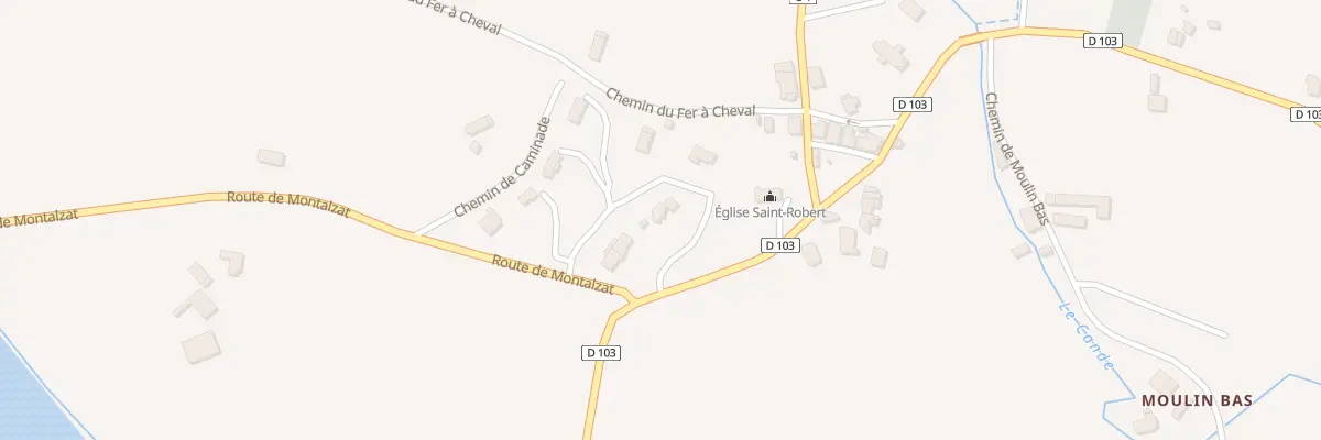 Plan du 5100 Lapenche à Lapenche