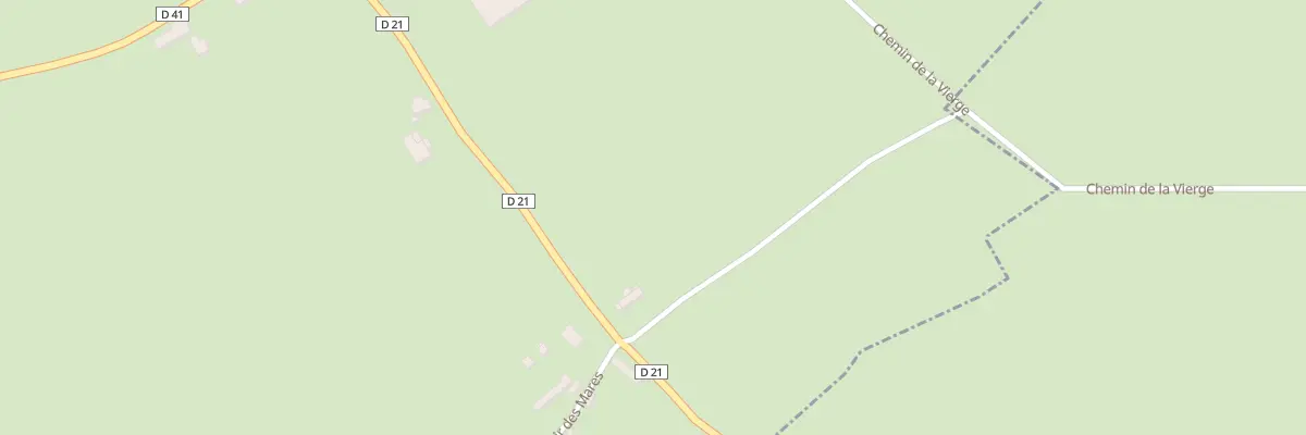 Plan du 365 Rte d’Hodeng à Mésangueville