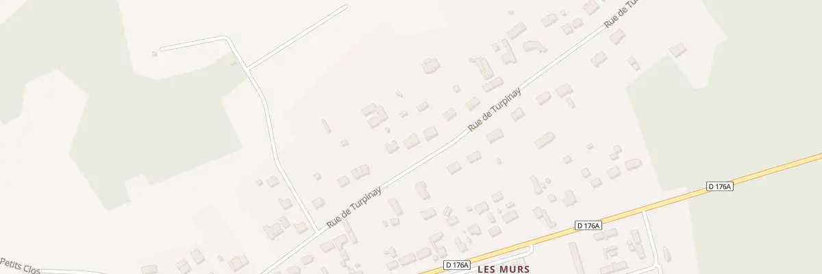 Plan du 17 Rue de Turpinay à Selles-sur-Cher