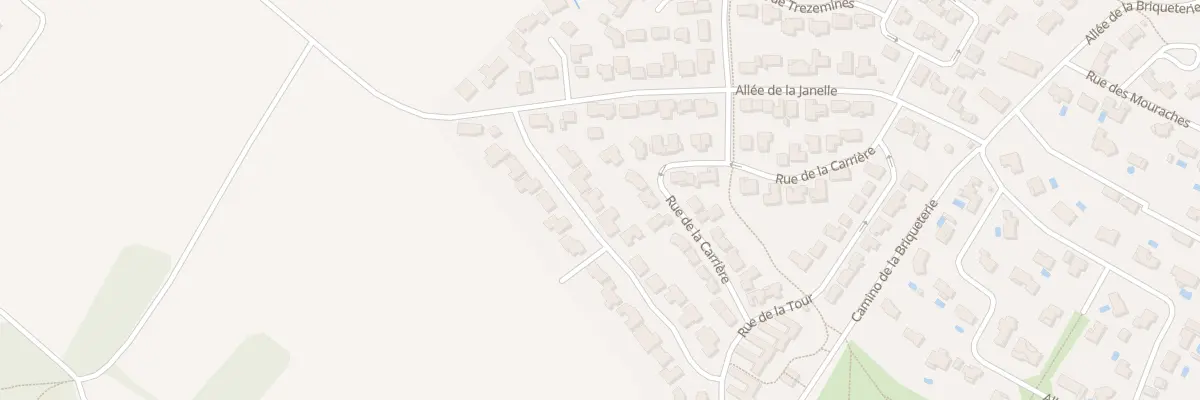 Plan du 6 Rue de la Tuilerie à Gragnague