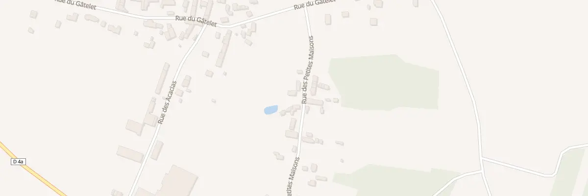 Plan du 6 Rue des Petites Maisons Launay à La Vernelle