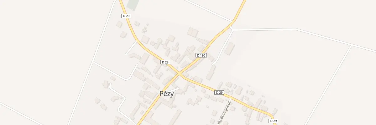 Plan du 1 Rue Ventée à Theuville