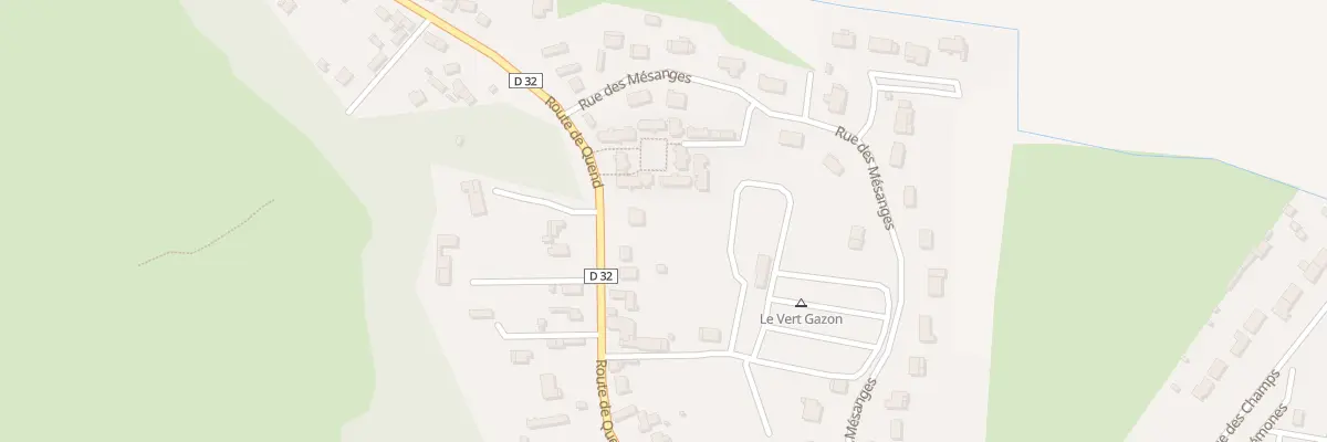 Plan du 659 Rue de Quend à Fort-Mahon-Plage