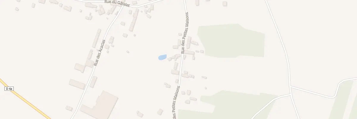 Plan du 8 Rue des Petites Maisons Launay à La Vernelle