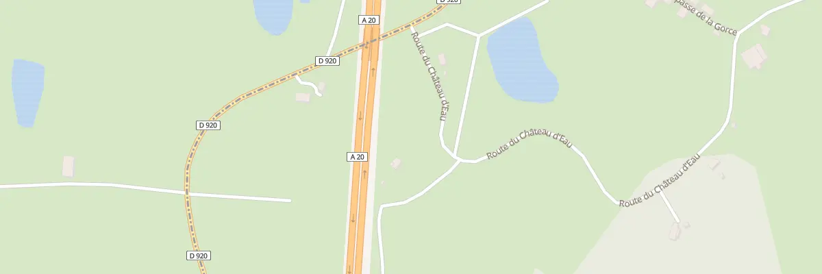 Plan du 5095 Pont Lagorse à Espartignac