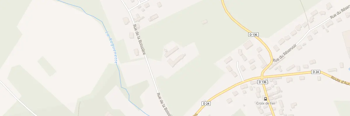 Plan du 2 Rue de la Boissière à Nogent-le-Phaye