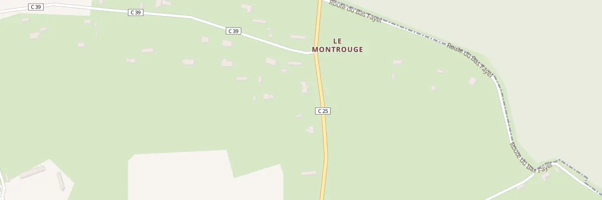Plan du 1 Rte de Beauvoir à Fleury-la-Forêt